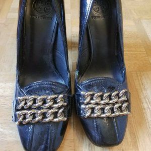 NWOT Tory Burch Hana patent leather pump size 9.5